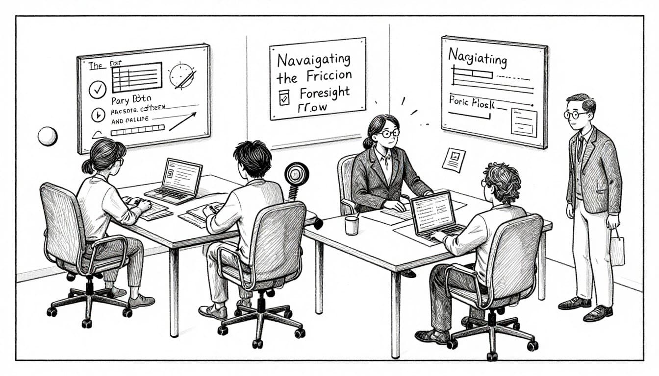 The Architecture of the Pivot: Navigating the Friction Between Foresight and Flow