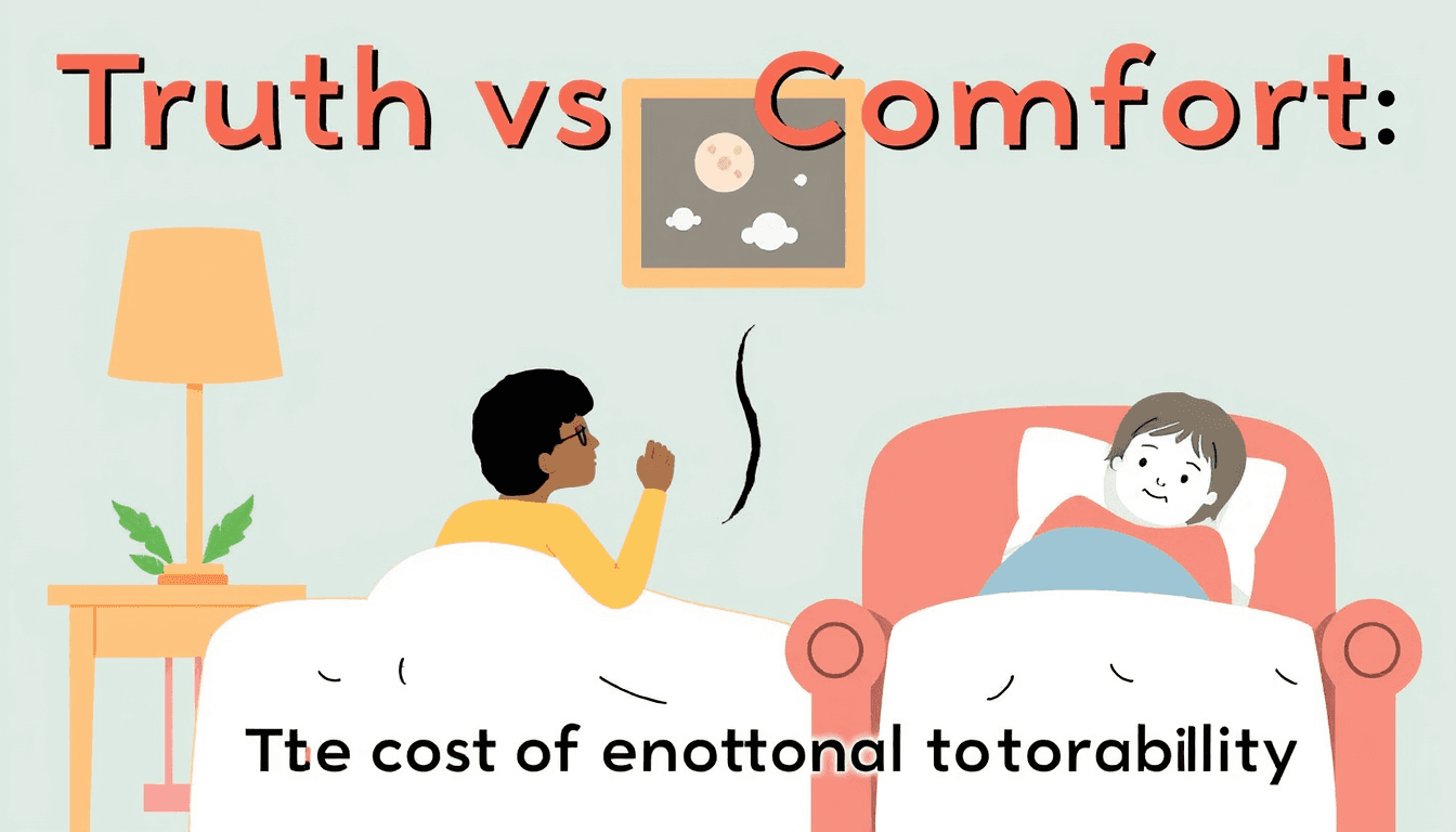 Truth vs Comfort: The Cost of Emotional Tolerability