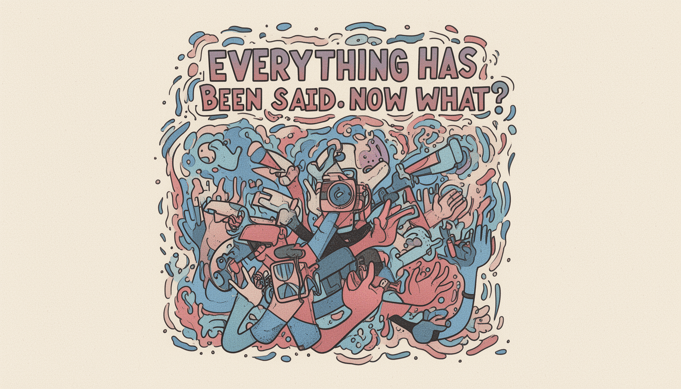 Everything_Has_Been_Said. Now_What?