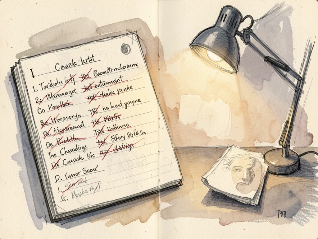 Avoiding Authorial Diagnosis
