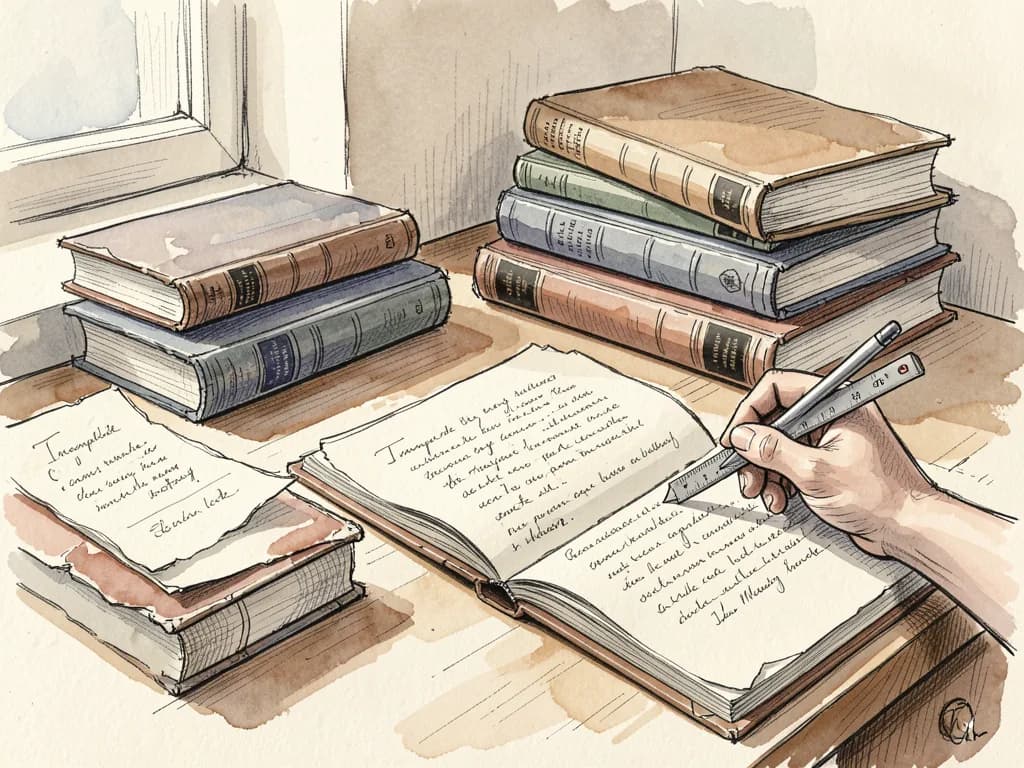 An Incomplete Text with a Long Material History