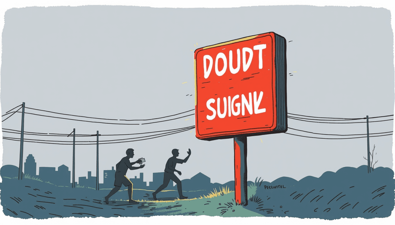 Doubt as a Signal: Turning Uncertainty Into Forward Motion