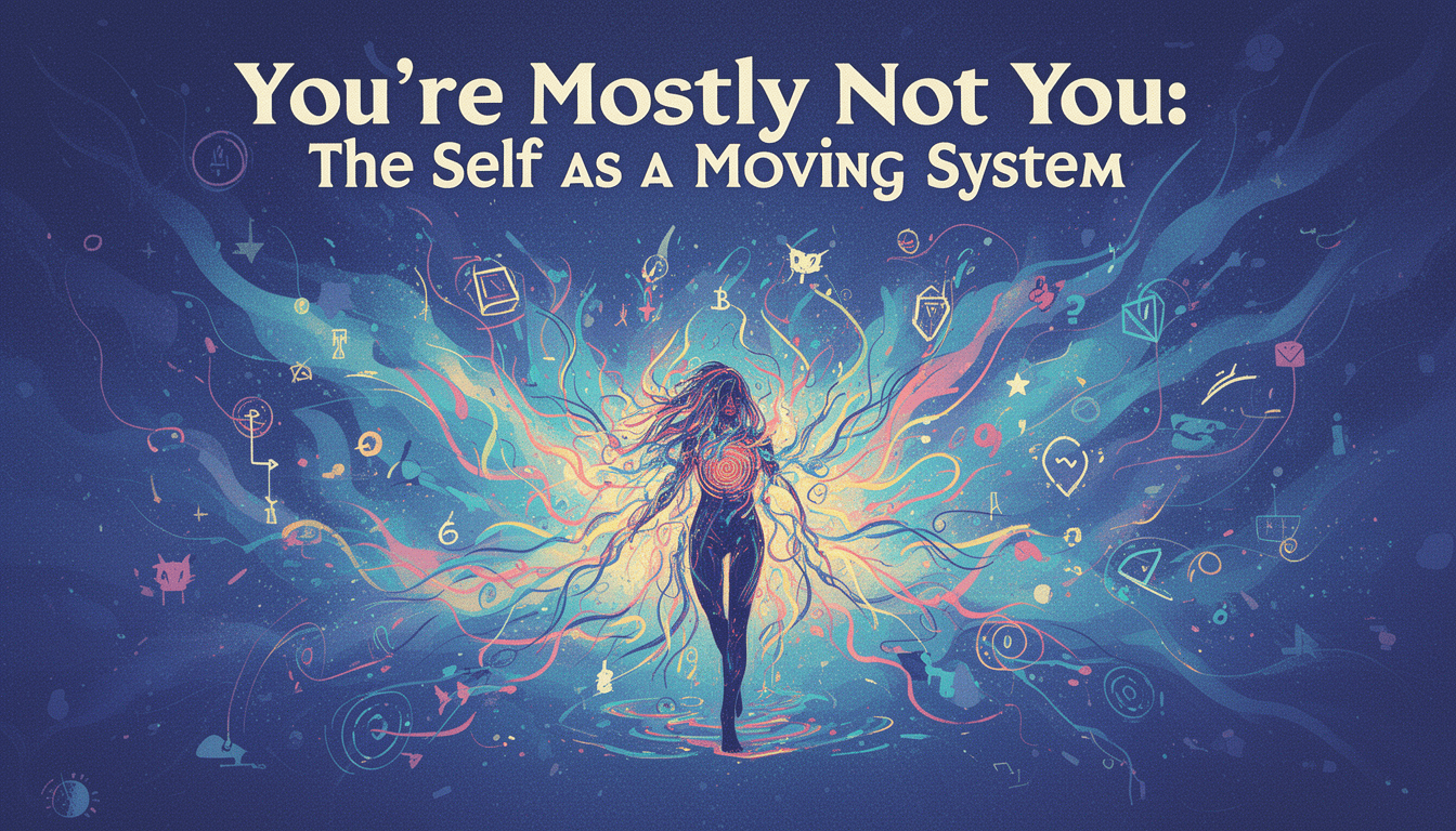 You’re Mostly Not You: The Self as a Moving System