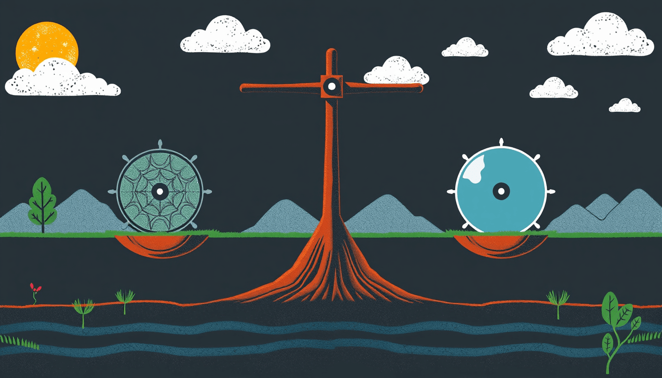 Reinforcing vs Balancing Systems: The Hidden Dial on Every Outcome