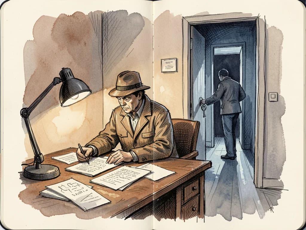 Dramatic irony versus mystery and suspense