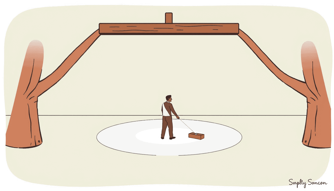 Confidence After Evidence: The Anti-Forcing Method
