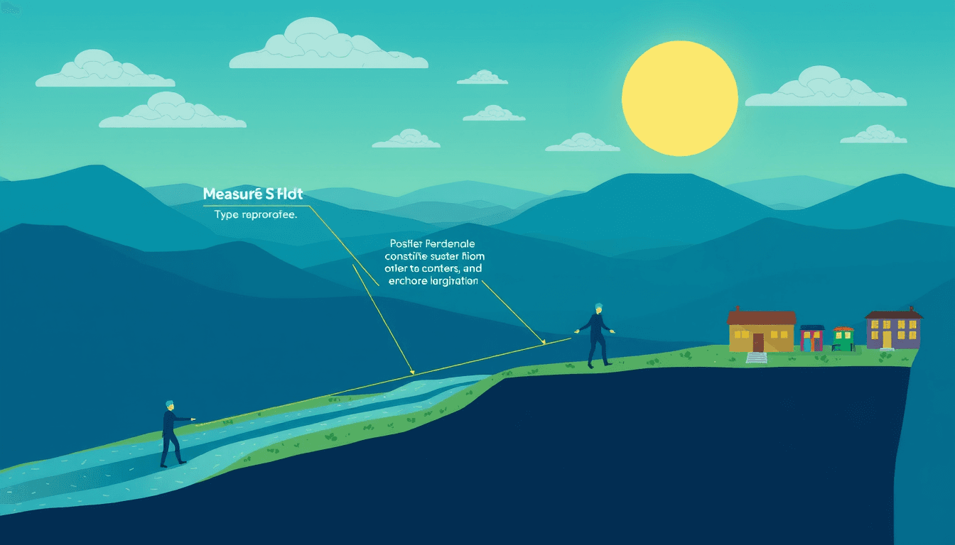 Measure Explanation by the Shift: Perception → Choice → Action