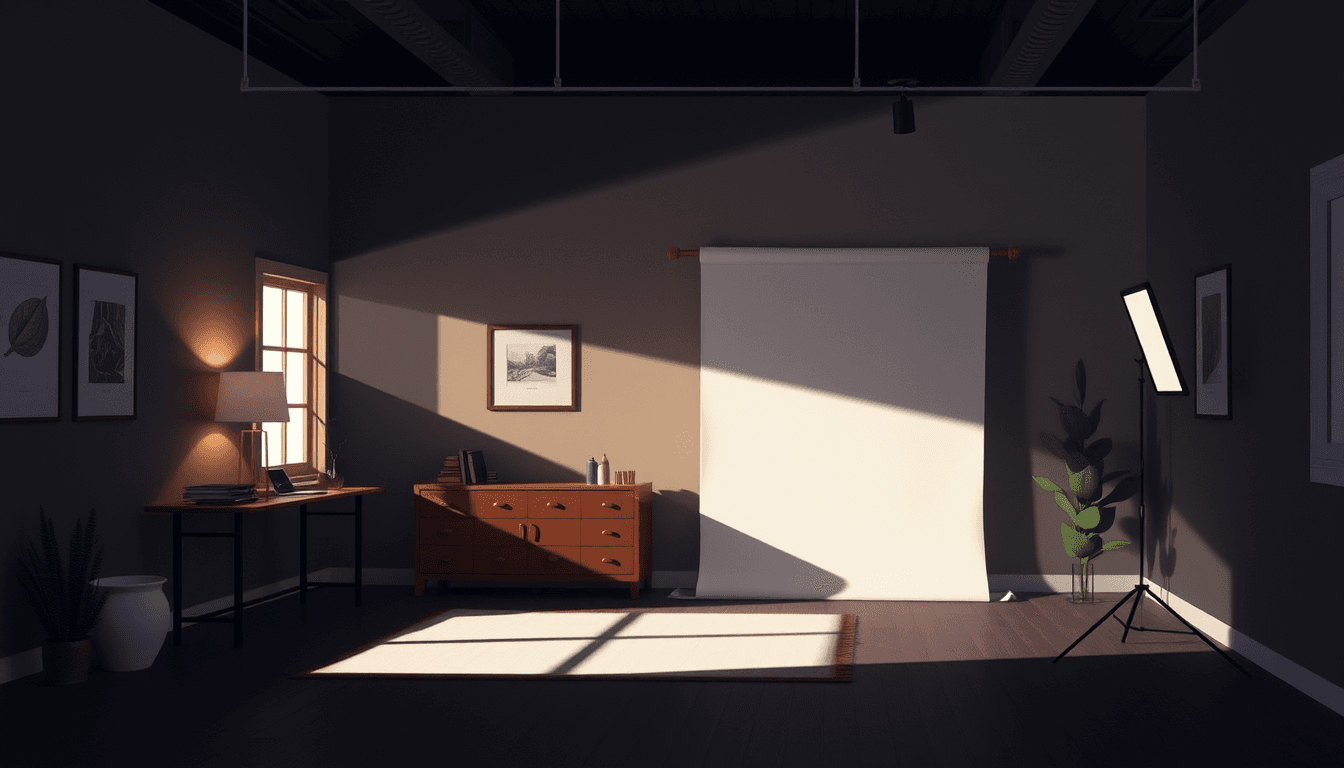 Lighting That Sells the Shot: Falloff, Direction, and Material Response