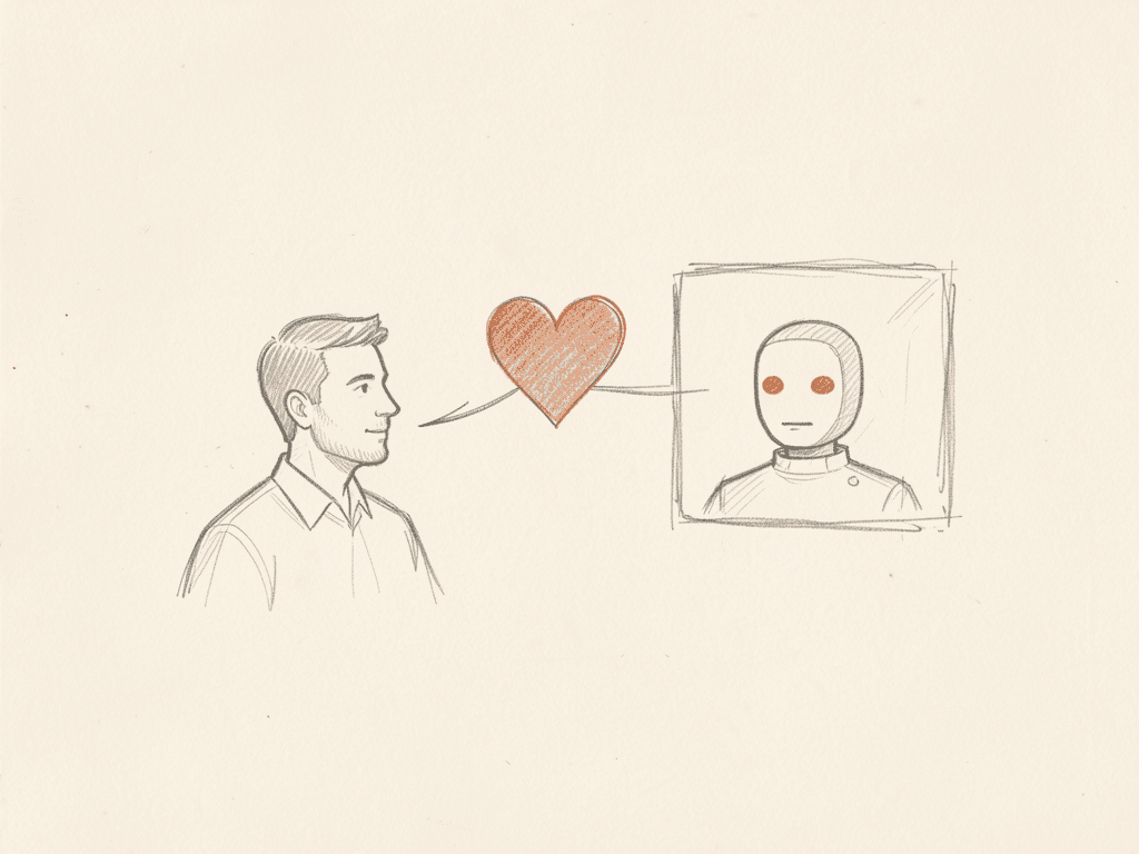 Human-like chatbots and emotional investment