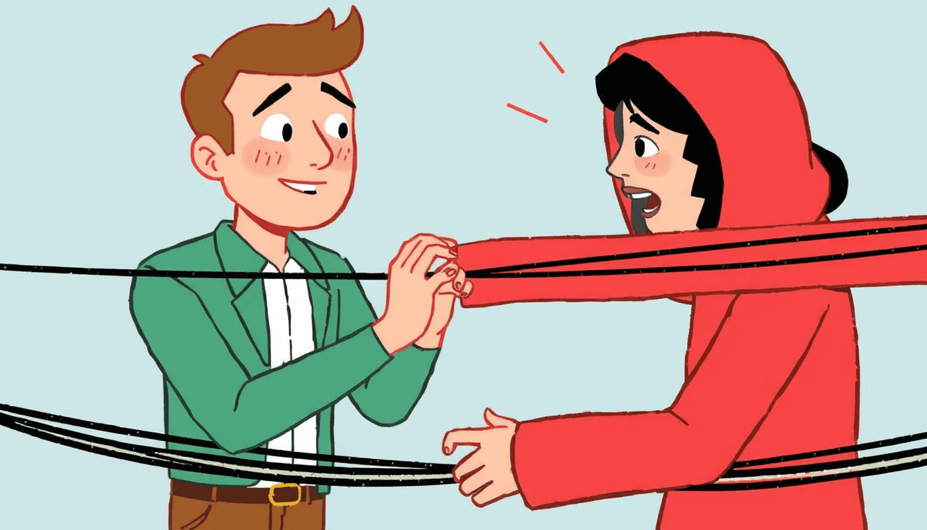The Physics of Tension: How Stories Generate Need