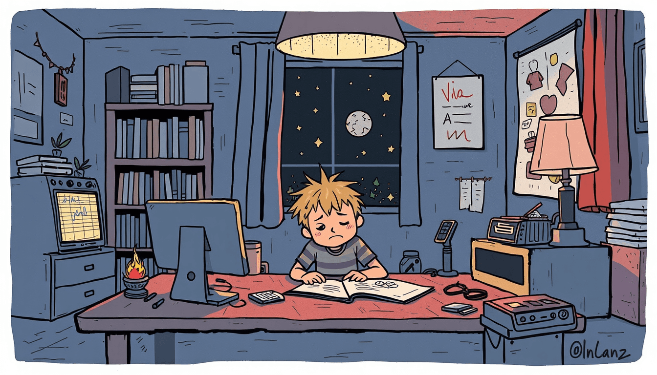The Strange Sadness After Finishing: How to Land Softly After Big Work