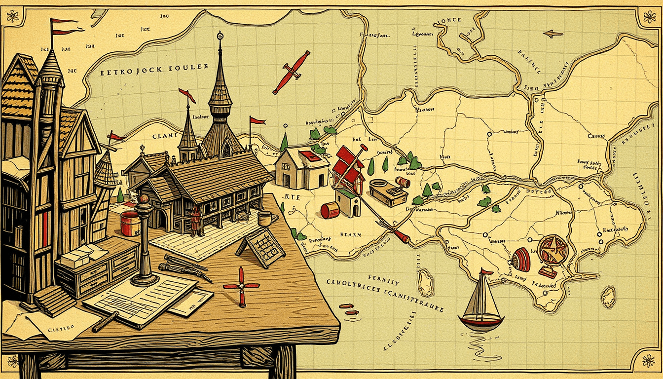 The Cartographer's Workshop: Reconstructing the Lost Art of Synthesis