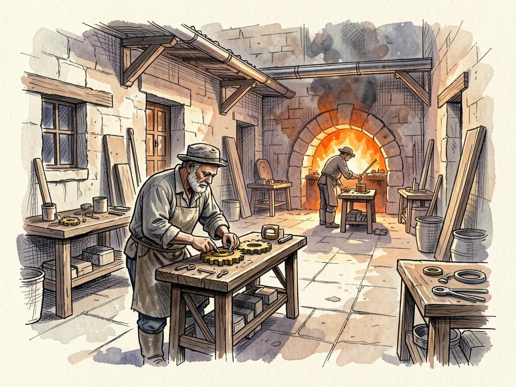 Invention needs a world around it