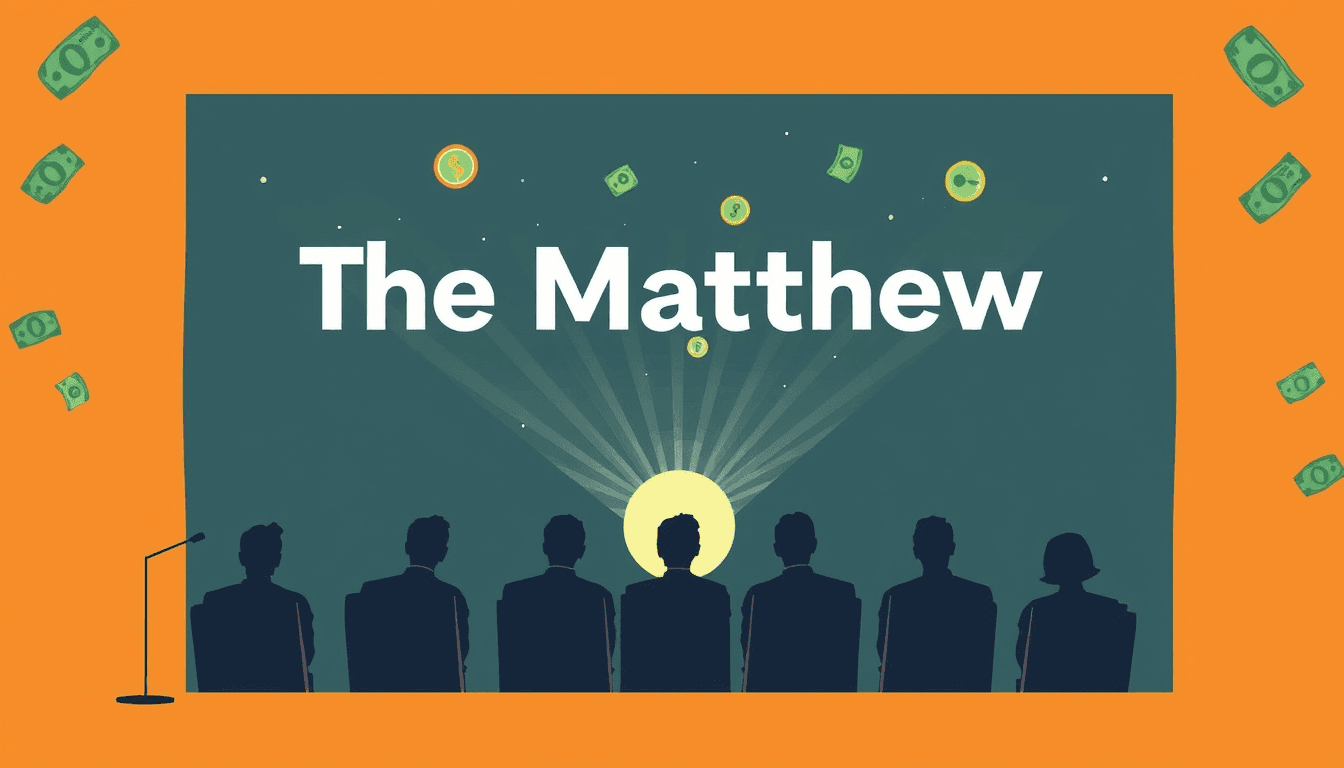 The Matthew Effect: How Advantage Compounds Across Money, Attention, and Opportunity