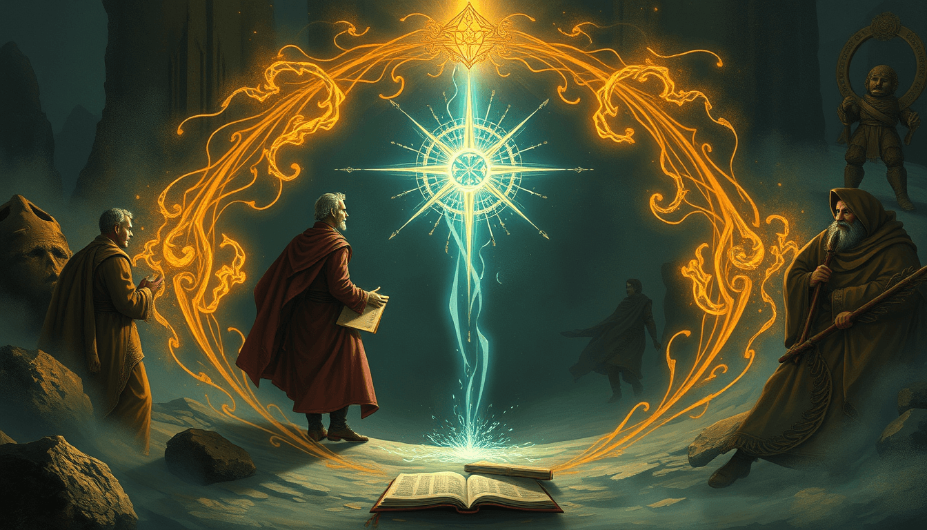 Echoes of the Divine: A Deep Dive into Ancient Codices and Sacred Scrolls