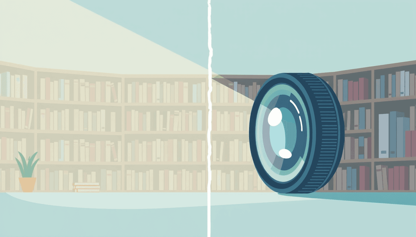 The Difference Between a Library and a Lens